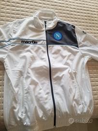giacca da allenamento Macron del Napoli2014/15