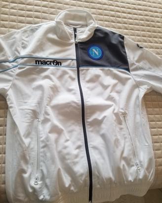 giacca da allenamento Macron del Napoli2014/15