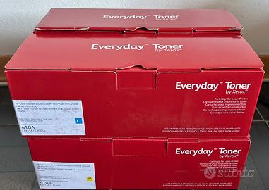 Toner Xerox CF411A CF412A