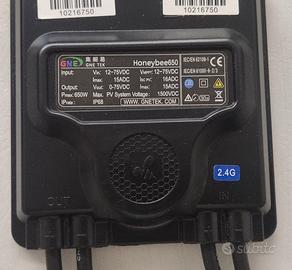 OTTIMIZZATORI PER FOTOVOLTAICO 650W (NUOVI)