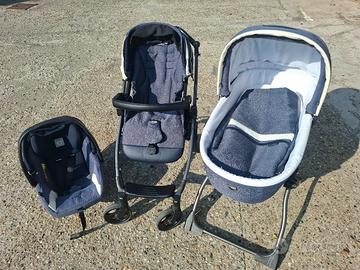 trio Peg Perego  , passeggino, carrozzina,seggiol