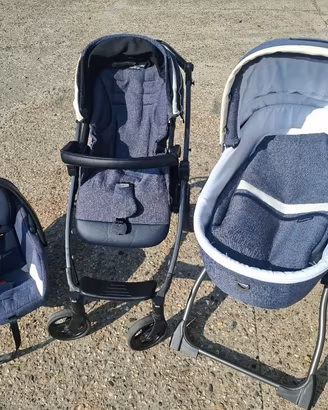trio Peg Perego  , passeggino, carrozzina,seggiol