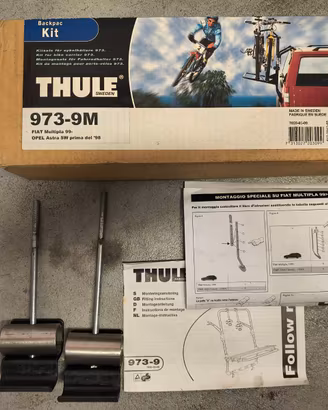 KIT THULE BACK PAC 973 - 9