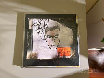 Salmo - Playlist - vinile arancione autografato