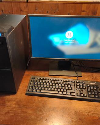 Computer Acer gaming i5 3340 8GB Ram GTX 1050