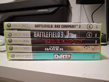 Giochi Xbox 360 compatibili Xbox One- Series S/X 