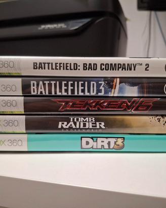 Giochi Xbox 360 compatibili Xbox One- Series S/X 