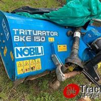 Trincia nobili bke 150 peso 470 kg usato trattore 
