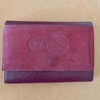 portafoglio in pelle