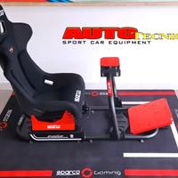 Telaio Gaming Simulatore Guida Sparco Evolve GTR