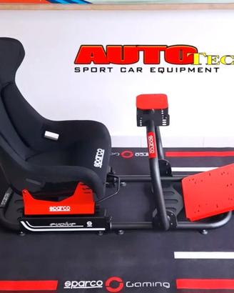 Telaio Gaming Simulatore Guida Sparco Evolve GTR