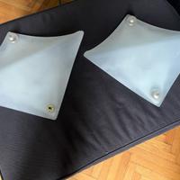 coppia di appliques da parete
