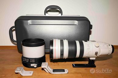 Canon ef 200/400 f4 L is
