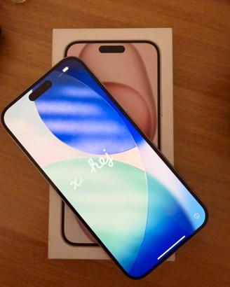 iPhone 15 plus 128gb Rosa