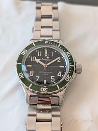 Vostok amphibia Kermit Mod
