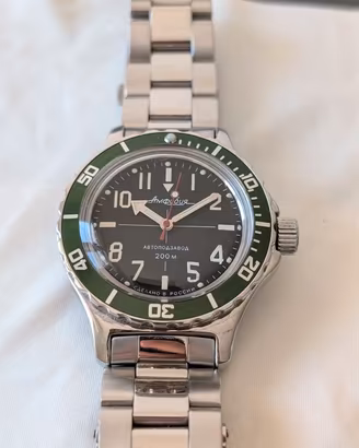 Vostok amphibia Kermit Mod
