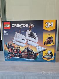 lego 31109 Galeone 3 in 1