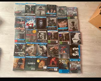 SteelBooks Blu-Ray da Collezione (Tutte sigillate)
