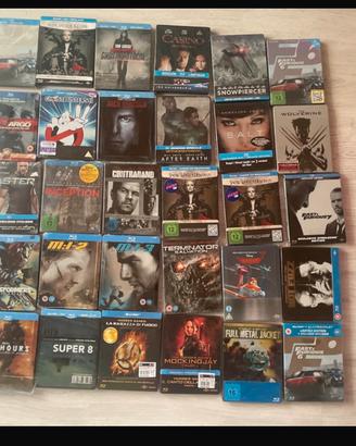 SteelBooks Blu-Ray da Collezione (Tutte sigillate)