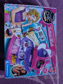 clementoni tattoo Lab 