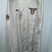 Maglia lazio match worn