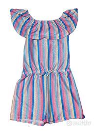 Tutina multicolore bambina 