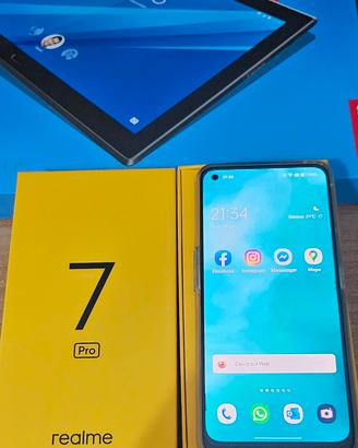 Realme 7 Pro smartphone 