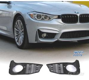 GRIGLIE NEBBIA BMW F30 F31 PARAURTI M4