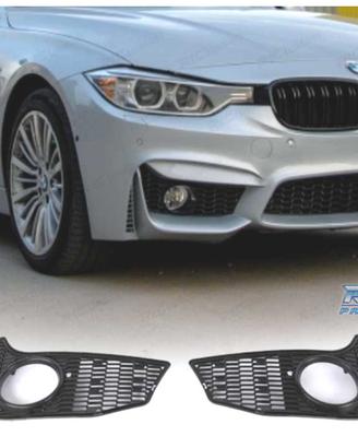 GRIGLIE NEBBIA BMW F30 F31 PARAURTI M4