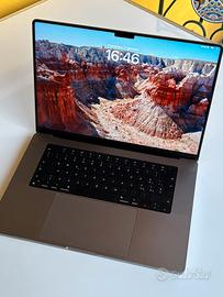 Macbook M1 PRO 16” 512GB