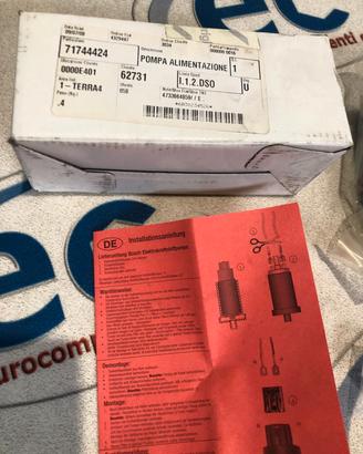 71744424 POMPA CARBURANTE FIAT TEMPRA-LANCIA DELTA