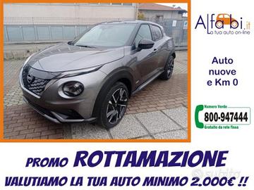 NISSAN Juke 1.6 HEV 143CV 2WD Aut. N-Design