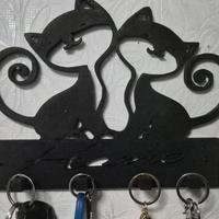 appendichiavi  gatto 