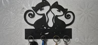 appendichiavi  gatto 