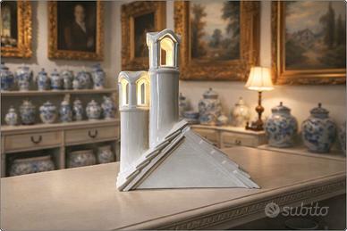 G. RONZAN Ceramica Luminosa - Mod. I CAMINI - 1940