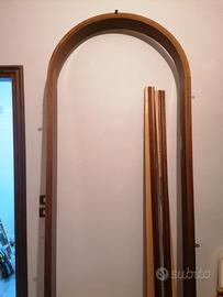 Arco in legno. 