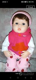 Bambola Reborn realistica