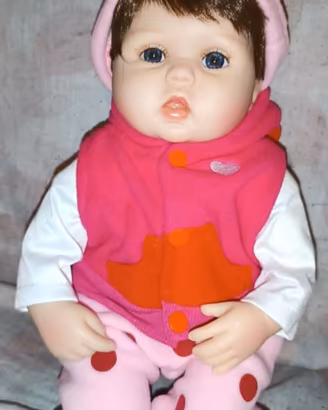 Bambola Reborn realistica