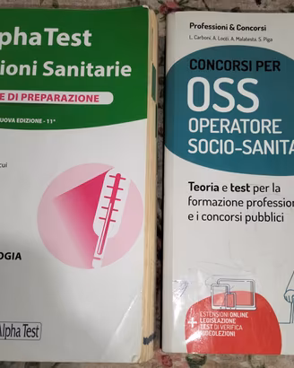 libri per concorso OSS 