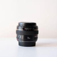 Canon obiettivo  50mm 1.4 USM