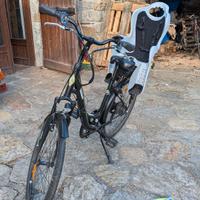 Bicicletta con pedalata assistita Legnano