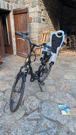 Bicicletta con pedalata assistita Legnano