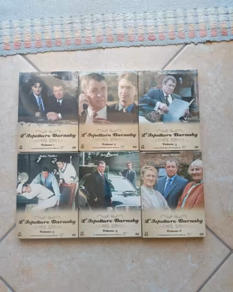 DVD l'ispettore barnaby