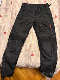 Pantaloni moto uomo