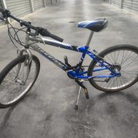 USATO - BICI CON CAMBIO MADE IN ITALY 24