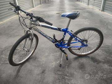 USATO - BICI CON CAMBIO MADE IN ITALY 24