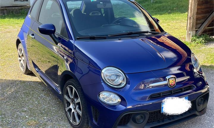 Abarth 595 turismo 70º Anniversario