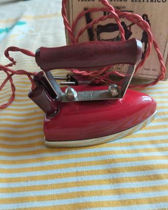 Ferro da stiro vintage anni 30/50