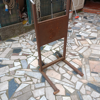 Cavalletto per motore fuoribordo