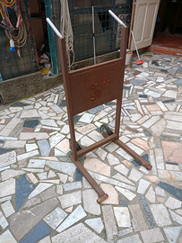 Cavalletto per motore fuoribordo